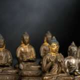 Die sieben Medizinbuddhas und Buddha Shakyamuni - photo 3
