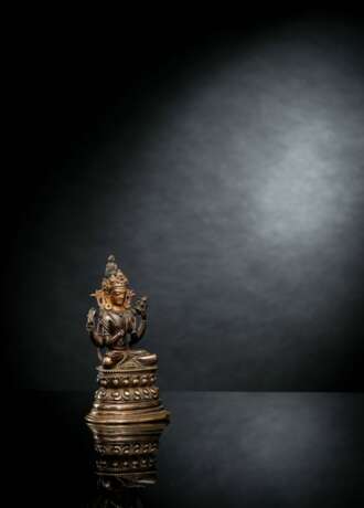 Bronze des Sadaksharilokeshvara - Foto 2