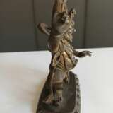 Bronze des Vajrapani auf einem Lotossockel - Foto 5