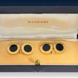 Manschettenknöpfe: hochwertiger Markenschmuck aus dem Hause Bvlgari, 18K Gold - photo 1