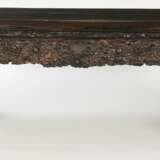 Tisch aus Hartholz mit reicher Drachenschnitzerei - photo 5