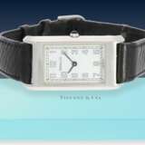 Armbanduhr: vintage Herrenuhr von Tiffany, Edelstahl - photo 2