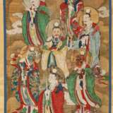 Anonyme Darstellung der daoistischen Sterne-Götter - фото 1