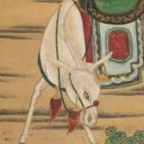 Anonyme Malerei mit Darstellung der daoistischen Gottheit wenchang dijun - photo 4