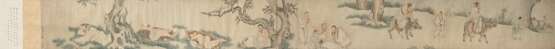 Betrunkene Gelehrte im Stil von Qiu Ying (ca.1494-1552) - фото 1