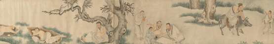 Betrunkene Gelehrte im Stil von Qiu Ying (ca.1494-1552) - фото 4