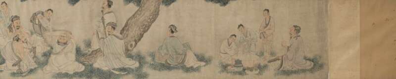 Betrunkene Gelehrte im Stil von Qiu Ying (ca.1494-1552) - фото 10