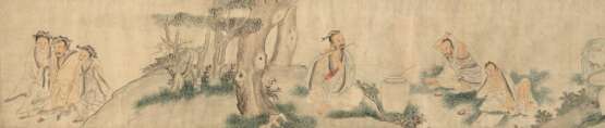 Betrunkene Gelehrte im Stil von Qiu Ying (ca.1494-1552) - фото 12