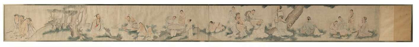 Betrunkene Gelehrte im Stil von Qiu Ying (ca.1494-1552) - фото 14