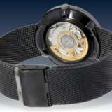 Armbanduhr: äußerst seltene vintage Designeruhr, Uhrenmanufaktur Lederer/Blu S.A./Time Dimension "Zeitspiel", Design Hans Donner, 90er Jahre, neuwertig - photo 3
