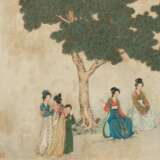 Neun Bilder mit Darstellung der Geschichte aus dem konfuzianischem Werk Xiaojing über die kindliche Pietät - фото 8