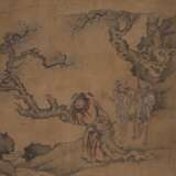 Album mit anonymer Darstellung der Gottheit Zhong Kui mit Dämonen - photo 3