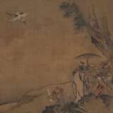 Album mit anonymer Darstellung der Gottheit Zhong Kui mit Dämonen - Foto 6