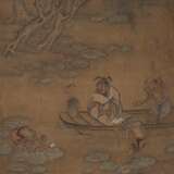 Album mit anonymer Darstellung der Gottheit Zhong Kui mit Dämonen - photo 11
