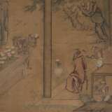 Album mit anonymer Darstellung der Gottheit Zhong Kui mit Dämonen - photo 12
