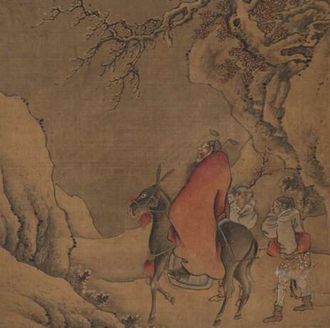 Album mit anonymer Darstellung der Gottheit Zhong Kui mit Dämonen - фото 13
