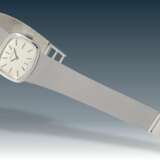 Armbanduhr: weißgoldene, hochwertige vintage Armbanduhr der Marke "Priosa" - photo 2