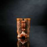 Seltene sogenannte 'Champion Vase' aus Nashorn - photo 2