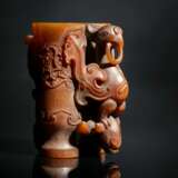 Seltene sogenannte 'Champion Vase' aus Nashorn - photo 3