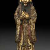 Partiell feuervergoldeter Bronze einer daoistischen Gottheit - Foto 1