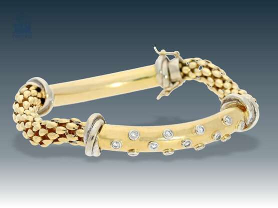 Armband: hochwertiges vintage Goldschmiede-Armband, Markenschmuck von Cadeaux, No. C846 - фото 1