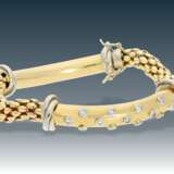 Armband: hochwertiges vintage Goldschmiede-Armband, Markenschmuck von Cadeaux, No. C846 - photo 1