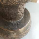 Paar seltene Altargefäße vom Typ 'deng' aus Bronze - Foto 18