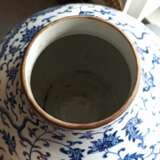 Gebauchte unterglasurblaue Drachenvase aus Porzellan - фото 6