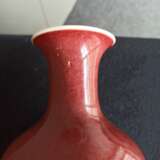 Kupferrot glasierte Vase aus Porzellan - photo 10