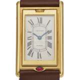 Cartier. CARTIER, TANK, BASCULANTE, 18K YELLOW GOLD, 150TH ANNIVERSARY LIMITED EDITION - фото 1