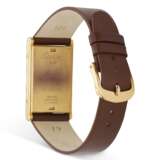 Cartier. CARTIER, TANK, BASCULANTE, 18K YELLOW GOLD, 150TH ANNIVERSARY LIMITED EDITION - photo 3