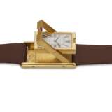 Cartier. CARTIER, TANK, BASCULANTE, 18K YELLOW GOLD, 150TH ANNIVERSARY LIMITED EDITION - Foto 4