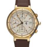 Cartier. CARTIER FOR FERRARI, CHRONOGRAPH, 18K YELLOW GOLD, F40 LIMITED EDITION - photo 1