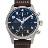 IWC. IWC PILOT SPITFIRE, CF3 COLLECTOR’S FORUM, CHRONOGRAPH, STEEL, REF. IW387808 - photo 1