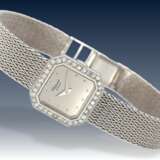 Armbanduhr: exquisite Chopard Damenuhr mit Diamantlünette, Ref. 5119, 80er Jahre - фото 2