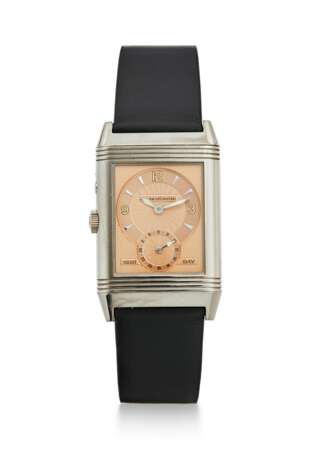 Jaeger-LeCoultre. JAEGER-LECOULTRE, REVERSO DUO, 18K WHITE GOLD, REF 270.3.54 - фото 2