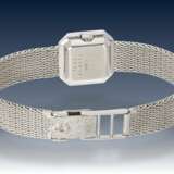Armbanduhr: exquisite Chopard Damenuhr mit Diamantlünette, Ref. 5119, 80er Jahre - Foto 3
