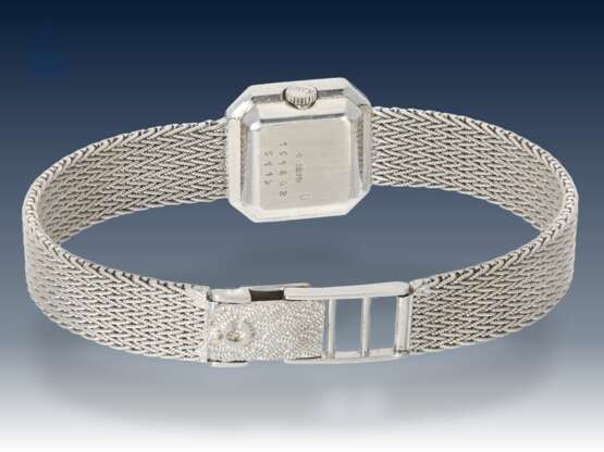 Armbanduhr: exquisite Chopard Damenuhr mit Diamantlünette, Ref. 5119, 80er Jahre - фото 3