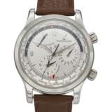 Jaeger-LeCoultre. JAEGER LECOULTRE, MASTER CONTROL WORLD GEOGRAPHIC, WORLD TIME, STEEL, REF. Q1528420 - фото 1