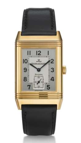 Jaeger-LeCoultre. JAEGER LECOULTRE, REVERSO, GRAND TAILLE, 18K YELLOW GOLD, LIMITED EDITION OF 10, REF. 270.1.62 - Foto 1