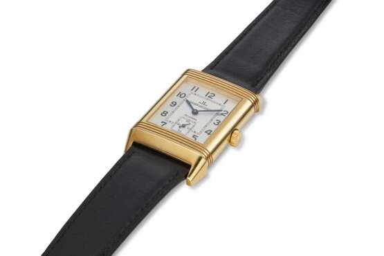 Jaeger-LeCoultre. JAEGER LECOULTRE, REVERSO, GRAND TAILLE, 18K YELLOW GOLD, LIMITED EDITION OF 10, REF. 270.1.62 - Foto 3