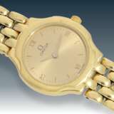 Armbanduhr: hochwertige 18K Gold Damenuhr von Omega - Foto 3
