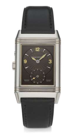 Jaeger-LeCoultre. JAEGER-LECOULTRE, REVERSO DUOFACE “NIGHT & DAY”, REF 270.8.54 - photo 2