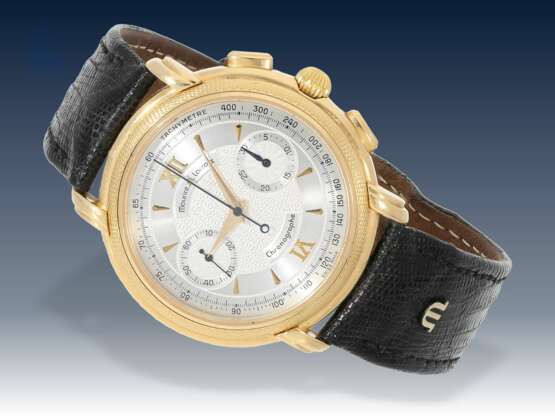 Armbanduhr: sehr luxuriöser und limitierter Herren-Chronograph, Maurice Lacroix Masterpiece "VENUS", limitiert 020/425 - photo 1