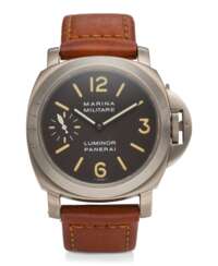 PANERAI, LUMINOR, MARINA MILITARE, TITANIUM, REF. PAM036B