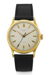 PATEK PHILIPPE, RETAILED BY HAUSMANN & CO., 18K GOLD WRISTWATCH, REF. 570, FORMERLY OWNED BY ANDY WARHOL 