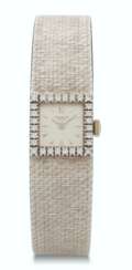 PATEK PHILIPPE, 18K WHITE GOLD, DIAMONDS, REF. 3293/14