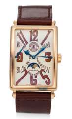 ROGER DUBUIS, MUCH MORE, 18K PINK GOLD, BI-RETROGRADE CALENDAR 