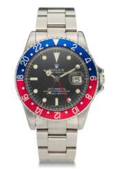 ROLEX, GMT MASTER, “PEPSI”, STEEL, REF, 1675 