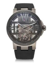 ULYSSE NARDIN, EXECUTIVE, TITANIUM, TOURBILLON, REF. 1713-139 